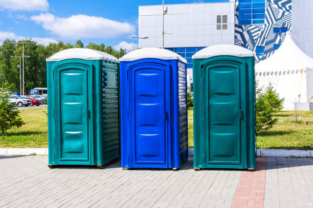 Types of Portable Toilets We Offer in South Bend, WA